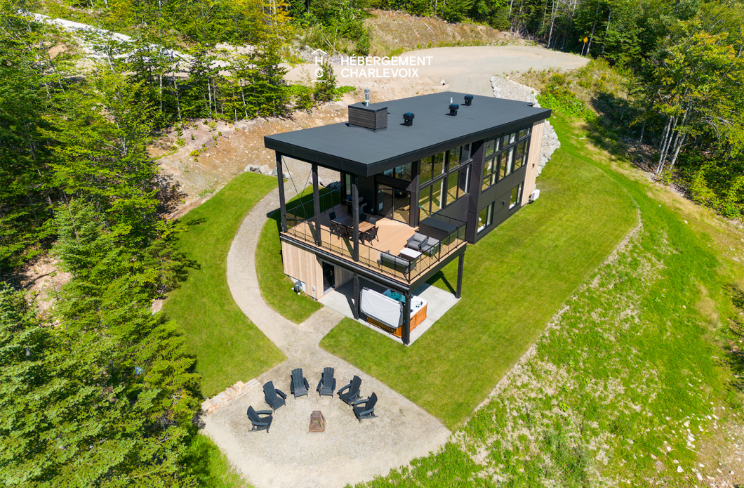HOW-165 - Se ressourcer dans le grand confort dans Charlevoix !